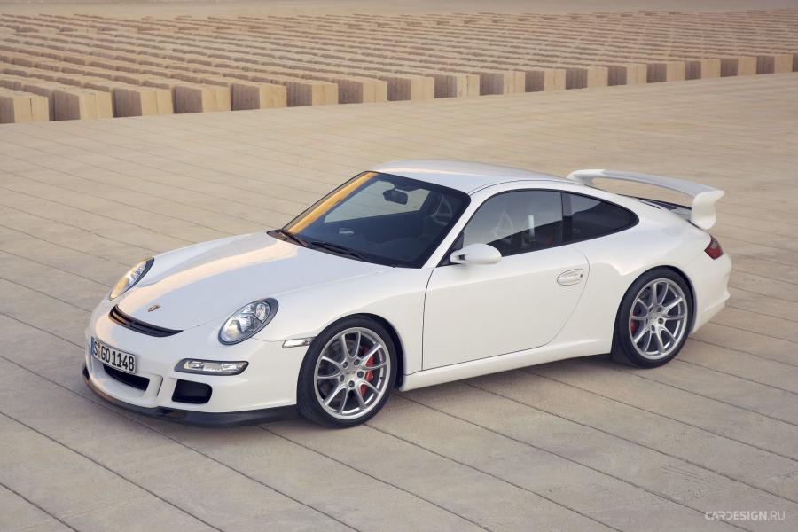  Porsche 911 GT3 2006 года  (фото 49 из 51)